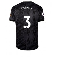 Arsenal Kieran Tierney #3 Udebanetrøje 2022-23 Kortærmet
